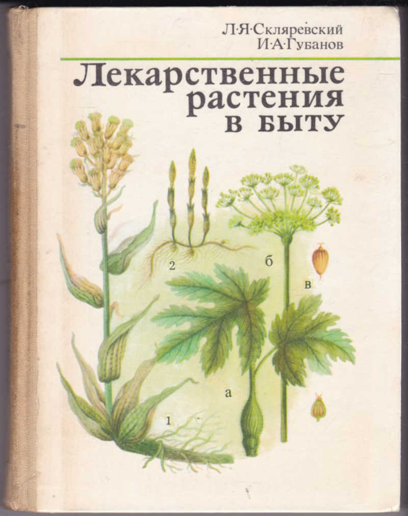 Скляревский, Л. Я. Лекарственные растения в быту
