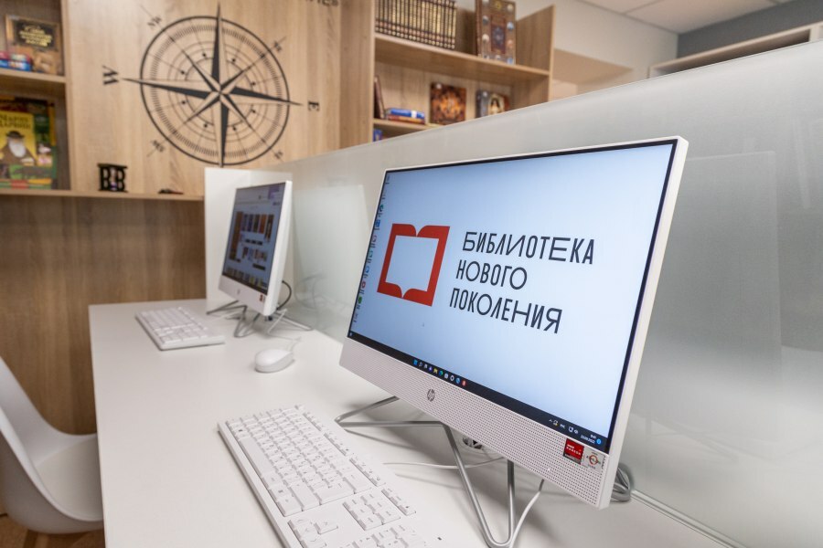 Библиотека семейного чтения: в регионе заработала 19-я модельная библиотека