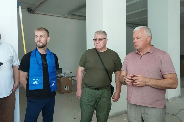 Библиотека им. Зои Космодемьянской: ремонт идёт, открытие — этой осенью!