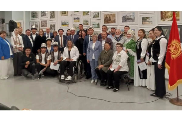 В НГОНБ прошел семейный праздник «Наш язык – наша душа!», посвященный Дню кыргызского языка
