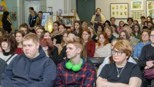 Встреча «Киноязык реальности: от палеолита до «Черного квадрата»
