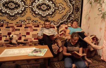 В моей семье читают все