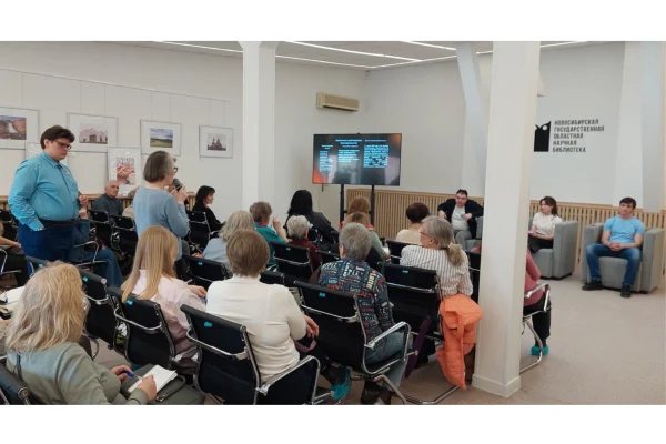 В Областной научной библиотеке состоялся семинар для жителей Новосибирска по практическим вопросам ЖКХ   