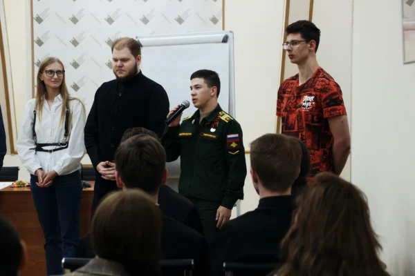Третья межвузовская дискуссионная площадка «Встреча»