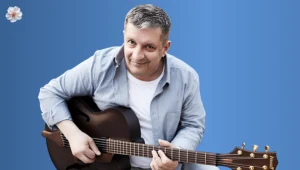 Джазовый квартирник в библиотеке с Владимиром Хуторным