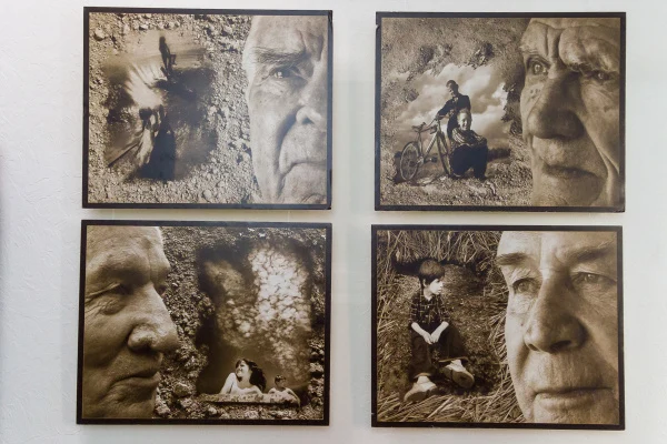 Открытие фотовыставки «Спасённое детство»