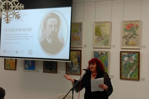 Чеховский вечер в «Да Винчи»