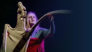 Проект «Люди как книги». Гость – Яна Трегубова, актриса Новосибирского областного  театра кукол