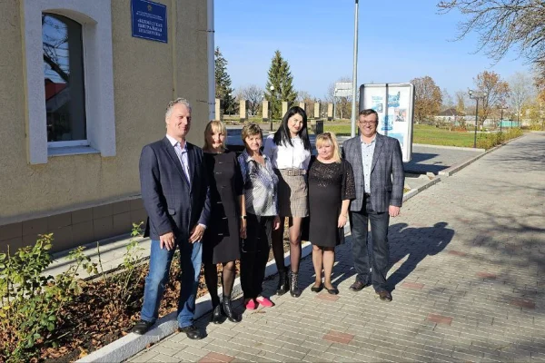 Визит в Луганскую народную республику