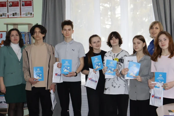 В Новосибирской области с 21 по 31 марта прошла Декада молодого избирателя