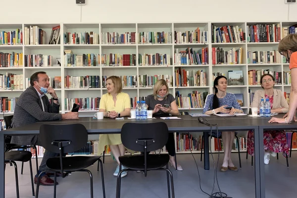 Презентация проекта «Россия и Кыргызстан: диалог через книгу»