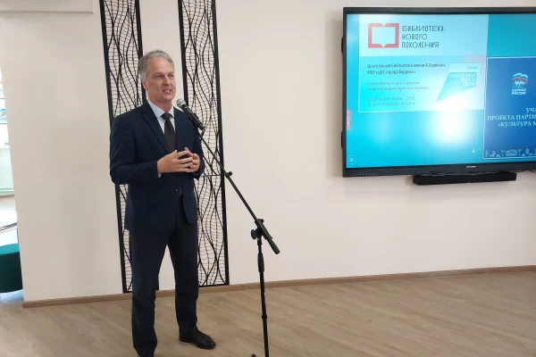«Библиотека “Правда”» открылась в Бердске