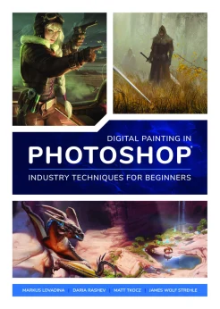  Ловадина М., Основы цифрового рисунка в Photoshop. Гайд для начинающих