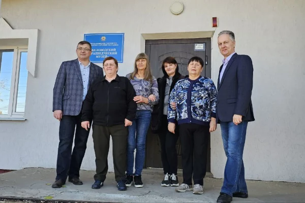 Визит в Луганскую народную республику