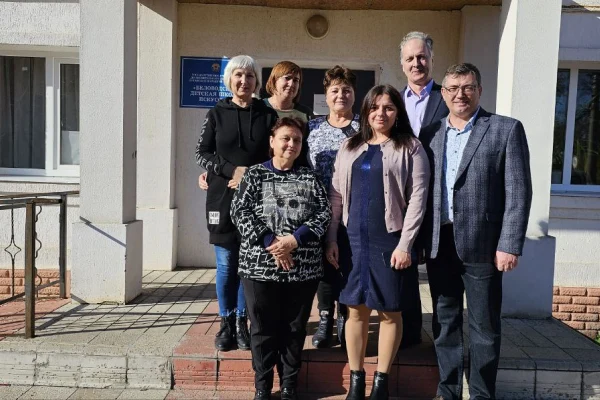 Визит в Луганскую народную республику