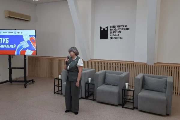 Клуб избирателей продолжает работу