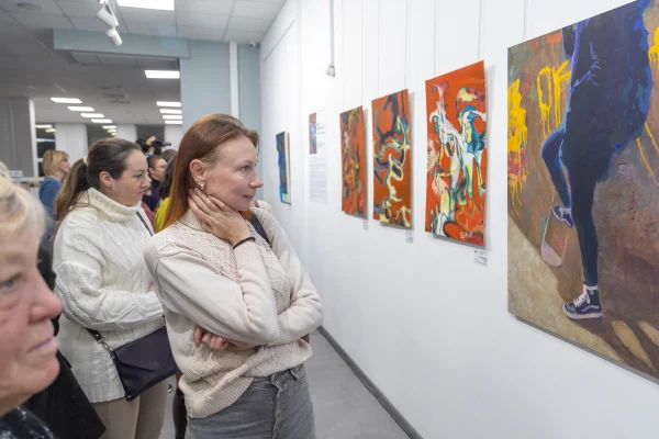 «Ночь искусств» прошла в «Доме да Винчи»