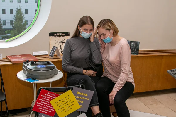 Библиотека стала творческим партнером Международного культурного центра и активно участвует в проекте «Достоевский»
