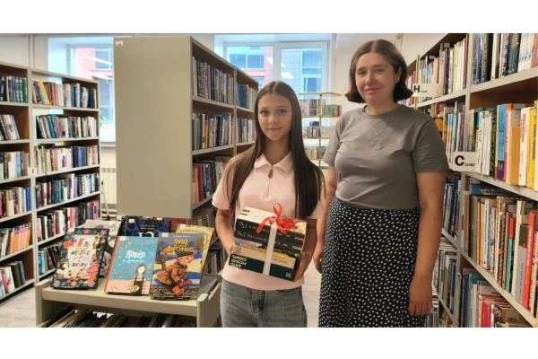 Книги из Барабинска: доброе начало большой акции